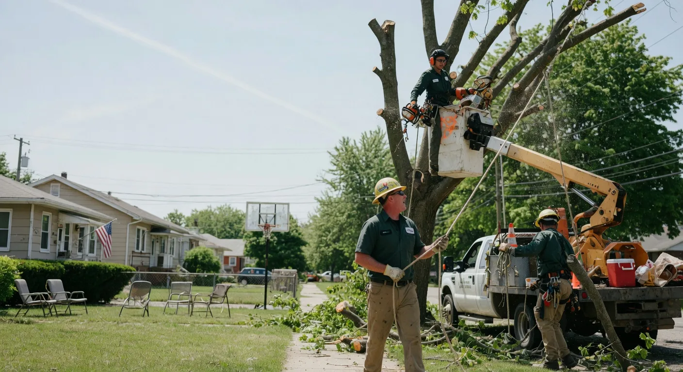 Tree Service in Windsor, MO near me